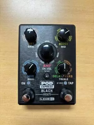 Line 6 - POD-EXPRESS-BLK