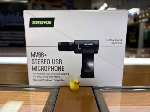 Shure MV88+ Stereo USB Microphone | Long & McQuade