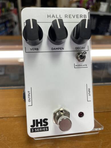 JHS Pedals 3 Series Hall Reverb | Long & McQuade