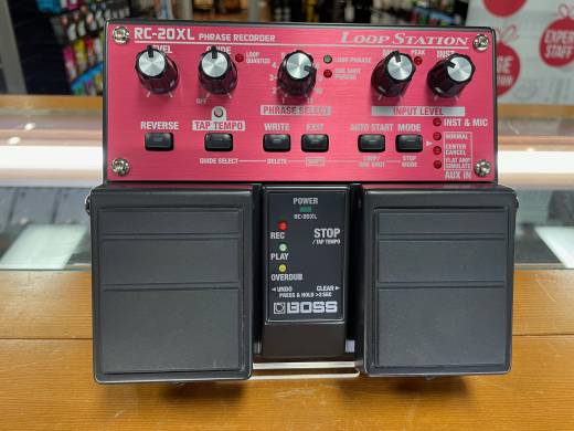 BOSS Twin Pedal - Loop Station | Long & McQuade