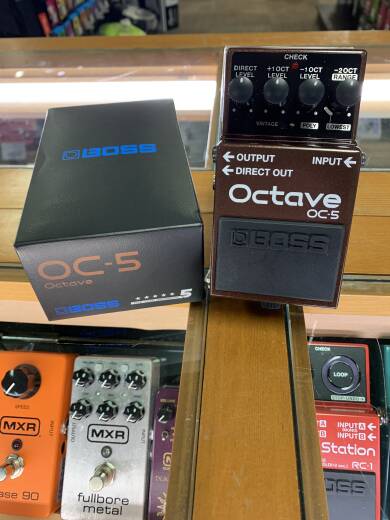 BOSS OC-5 Octave Pedal | Long & McQuade