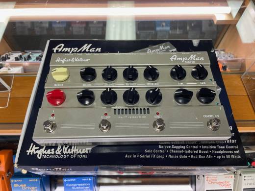 Store Special Product - Hughes & Kettner - AMPMAN/CLASSIC Floor Amplfiier