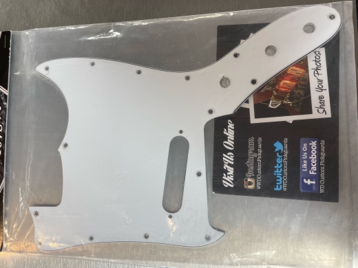 WD Bronco Pickguard