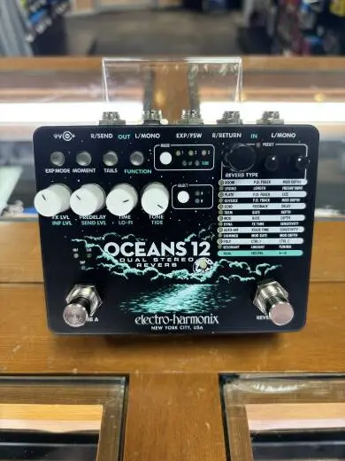 Electro-Harmonix - OCEANS 12