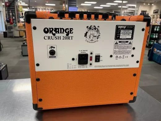 Store Special Product - Orange Amplifiers - CRUSH20RT