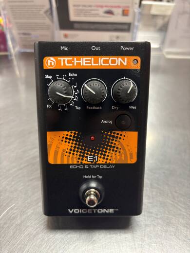 Gear Hunter | TC-Helicon - VOICETONE E1