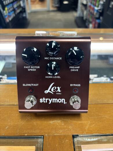 Strymon Lex Rotary Effect Pedal | Long & McQuade