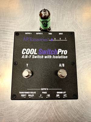 CoolSwitchPro Isolated AB/Y Footswitch