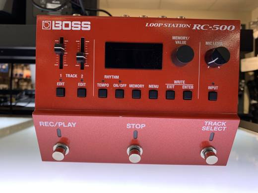BOSS RC-500 Loopstation | Long & McQuade