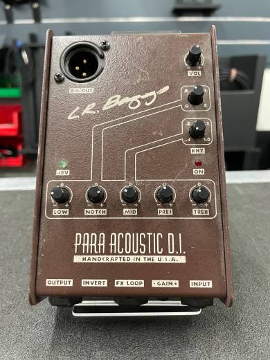 【美品】L.R. Baggs Para Acoustic D.I.. L.R.Baggs Para Acoustic DI Direct Box Preamplifier for