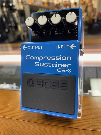 DTM・DAW BOSS Compression Sustainer CS-3 BOSS CS-3 Compression Sustainer Pedal | Long & McQuade