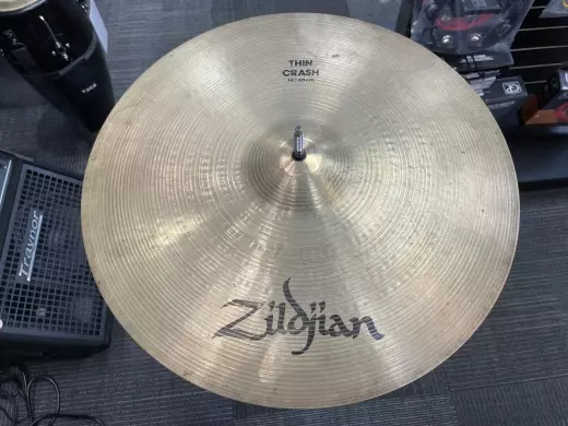 Zildjian 16 thin crash