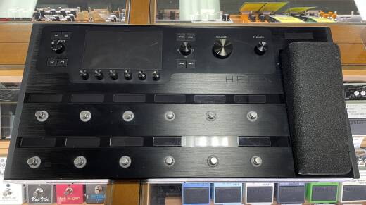 Line 6 Helix Floor Guitar Processor - Limited Edition Gray