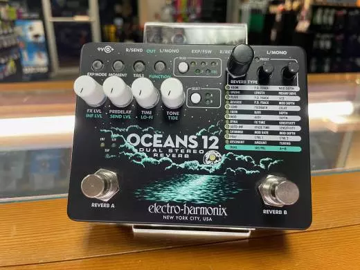 Store Special Product - Electro-Harmonix - OCEANS 12