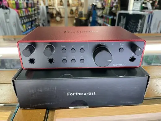 Focusrite - SCARLETT2I2MK4