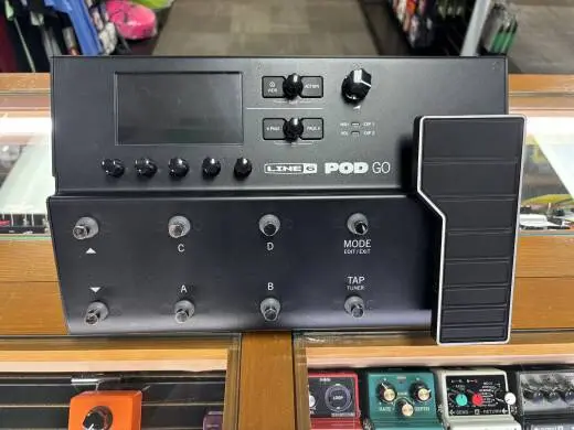 Line 6 - POD-GO