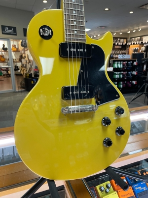 【ほぼ新品】Gibson Les Paul Special  TV Yellow Gibson - Les Paul Special - LPSP00TVNH TV Yellow – Steve's