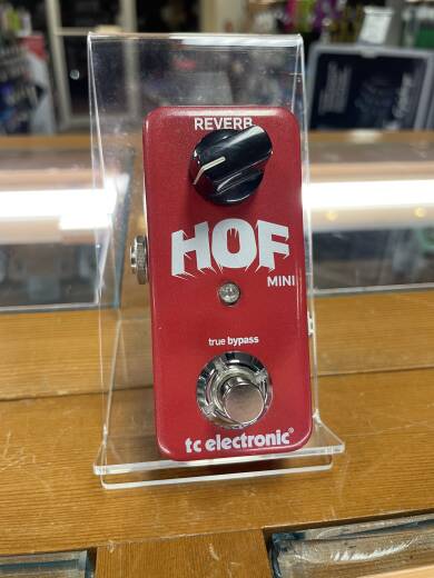 TC Electronic Hall Of Fame Mini Reverb Pedal