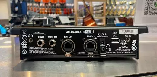 Allen & Heath - ME 1 2