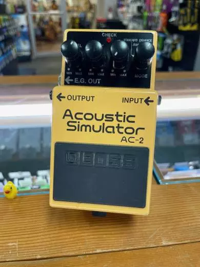 Boss Acoustic Sim