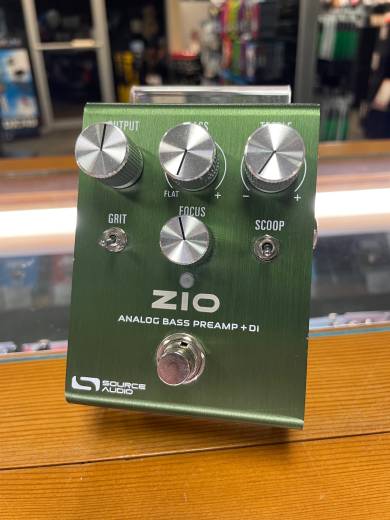 ベース Source Audio Zio Analog Bass Preamp + DI 41578f6d06e90dce1e2bc55dfa1403