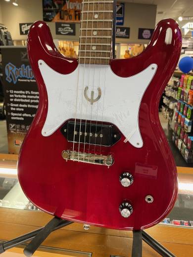 Epiphone Coronet Electric Guitar - Cherry | Long & McQuade