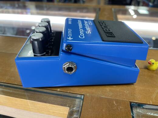 BOSS CS-3 Compression Sustainer Pedal | Long & McQuade