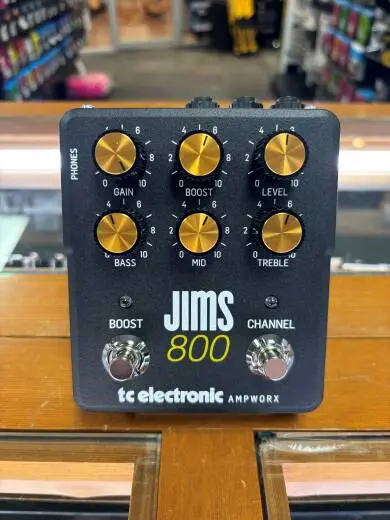 TC Electronic - JIMS 800 PREAMP