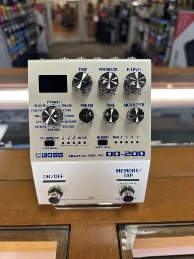 BOSS - DD-200