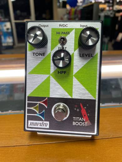 Maestro Effects Titan Boost Pedal | Long & McQuade