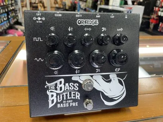 Orange Amplifiers - BASS BUTLER