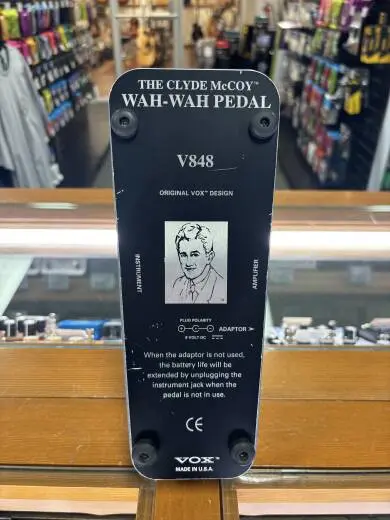 Vox Clyde Mccoy Wah 2