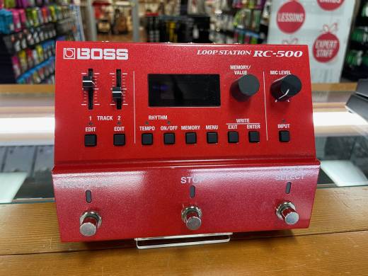 BOSS RC-500 Loopstation | Long & McQuade