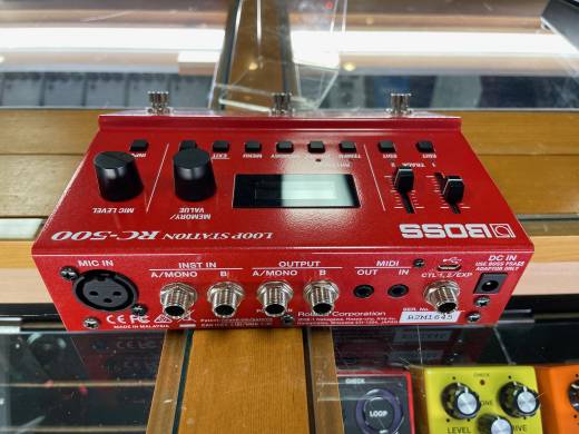 wata BOSS RC-500 Loop Station BOSS RC-500 Loop Station