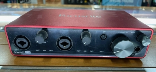 Store Special Product - Focusrite - SCARLETT4I4MK3