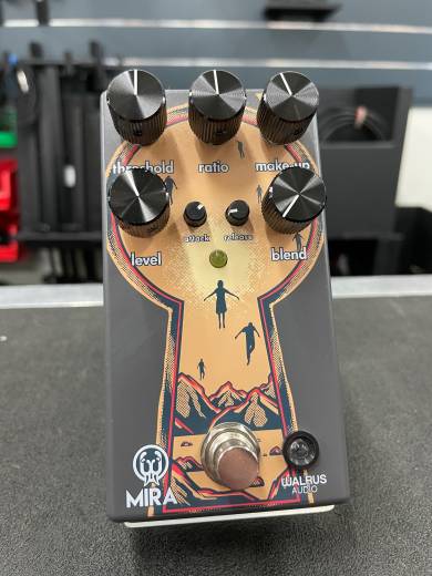 Walrus Audio Mira Optical Compressor Pedal | Long & McQuade