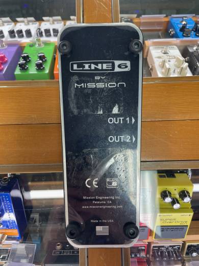 Mission Engineering SP1-L6H Line 6 Helix Expression Pedal - Black