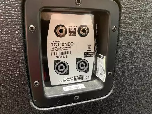 Store Special Product - Traynor - TC115NEO