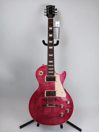 Store Special Product - Gibson - Les Paul Standard 60s Figured Top - Translucent Fuchsia