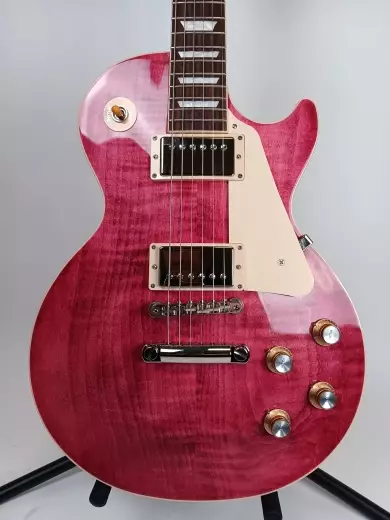 Store Special Product - Gibson - Les Paul Standard 60s Figured Top - Translucent Fuchsia