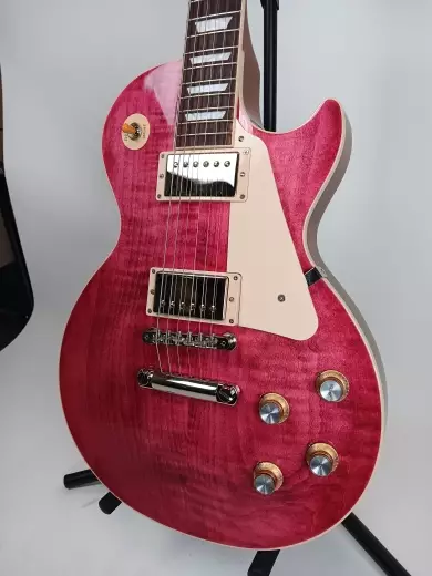 Gibson - Les Paul Standard 60s Figured Top - Translucent Fuchsia 5