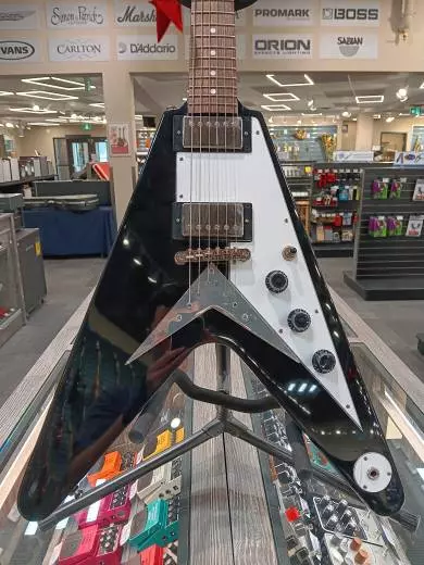Epiphone - Flying V - Ebony 2
