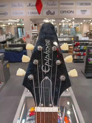 Epiphone - Flying V - Ebony 2