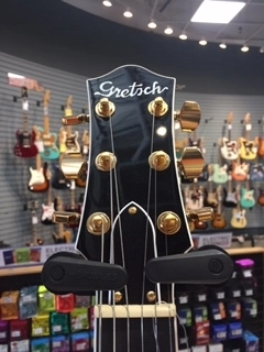 Gretsch Guitars - G6228TG-PE Players Edition Jet BT with Bigsby and Gold Hardware, Ebony Fingerboard - Walnut Stain 2