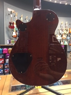 Gretsch Guitars - G6228TG-PE Players Edition Jet BT with Bigsby and Gold Hardware, Ebony Fingerboard - Walnut Stain 2