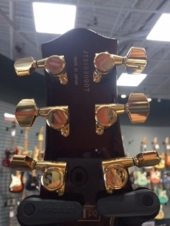 Gretsch Guitars - G6228TG-PE Players Edition Jet BT with Bigsby and Gold Hardware, Ebony Fingerboard - Walnut Stain 2