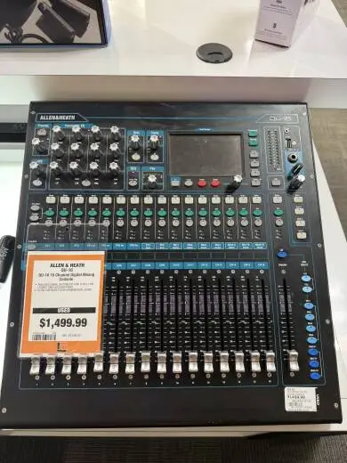 Allen & Heath - QU-16