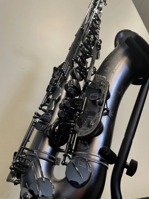 Cannonball Stone Tenor Sax Iced Black 2