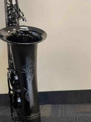 Cannonball Stone Tenor Sax Iced Black 3