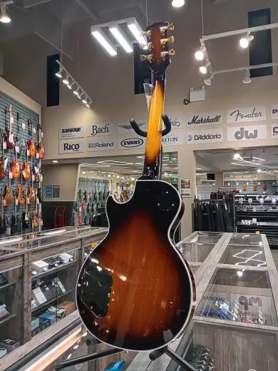 Gibson - Les Paul Custom 70s Electric Guitar with Hardshell Case - Tobacco Burst 2